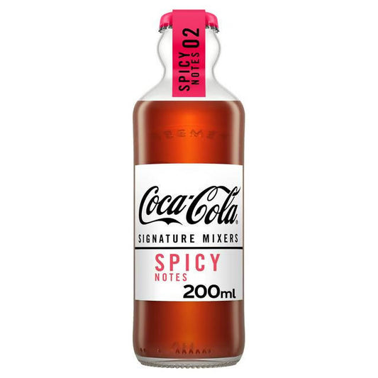 Coca-Cola Signature Mixers Spicy 200ml All Sainsburys   