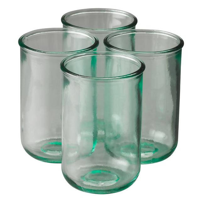 Sainsbury's Home Recycled Glass Hi Ball 4Pk