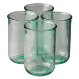 Sainsbury's Home Recycled Glass Hi Ball 4Pk tableware Sainsburys   