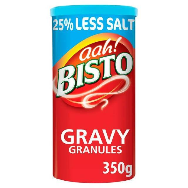 Bisto Reduced Salt Gravy Granules 350g