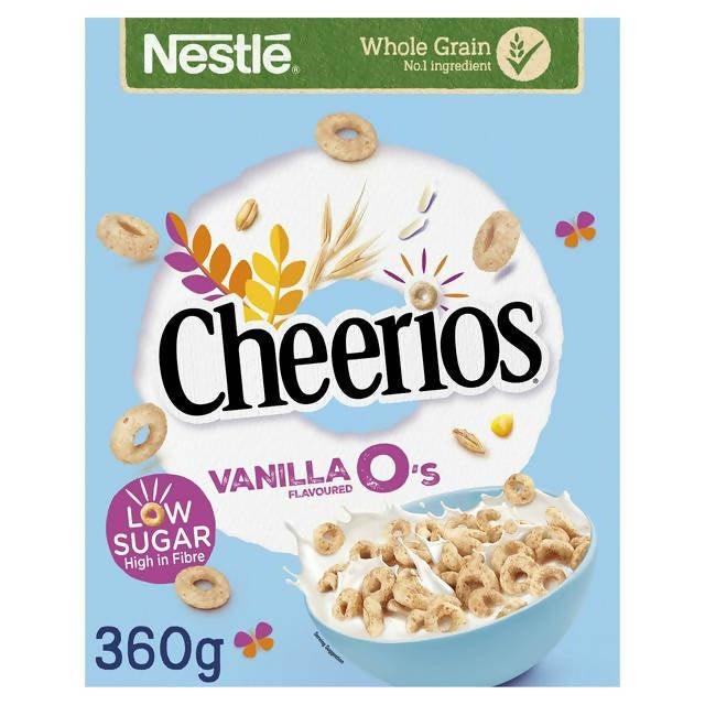 Cheerios Vanilla Flavoured O's 360g - McGrocer