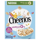 Cheerios Vanilla Flavoured O's 360g cereals Sainsburys   