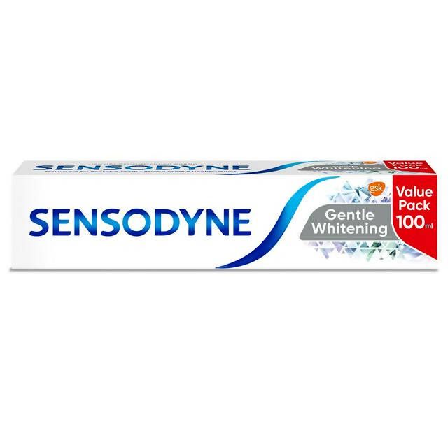 Sensodyne Daily Care Gentle Whitening Sensitive Teeth Toothpaste 100ml toothpaste Sainsburys   