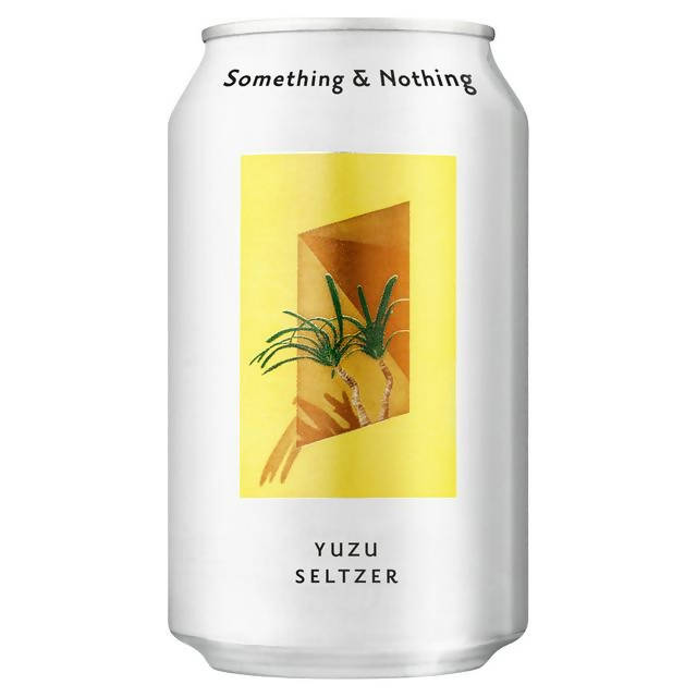 Something & Nothing Yuzu Seltzer 330ml