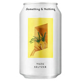 Something & Nothing Yuzu Seltzer 330ml All spirits & liqueurs Sainsburys   