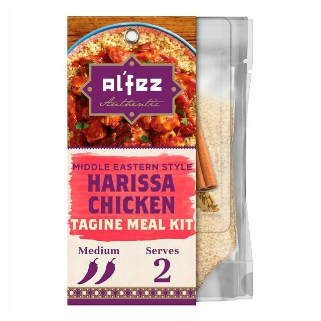 Al'Fez Middle Eastern Style Harissa Chicken Tagine Meal Kit 370g - McGrocer