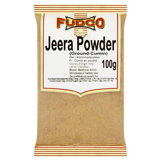Fudco Jeera Powder 100g Herbs spices & seasoning Sainsburys   