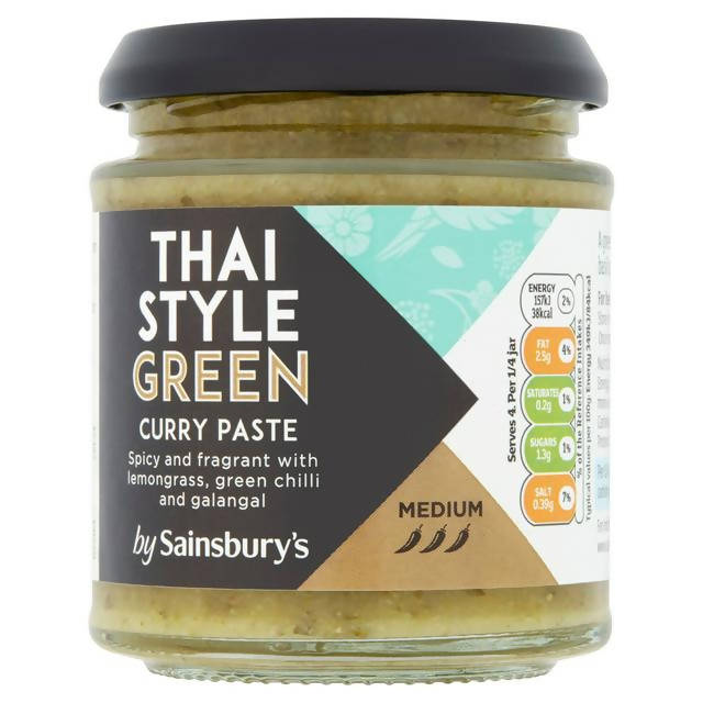 Sainsbury's Thai Green Curry Paste 180g