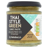 Sainsbury's Thai Green Curry Paste 180g Indian Sainsburys   