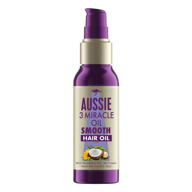 Aussie 3 Minute Miracle Mega Oil 100ml shampoo & conditioners Sainsburys   