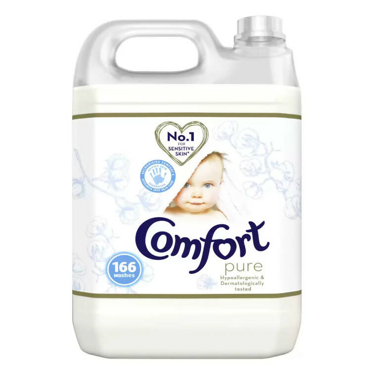 Comfort Pure Fabric Conditioner, 5L (166 Wash)