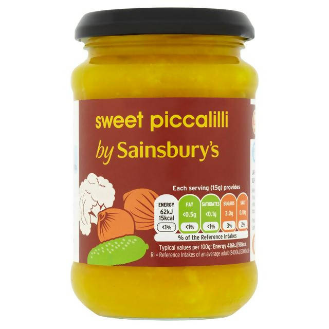 Sainsbury's Sweet Piccalilli 295g