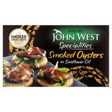 John West Smoked Oysters in Sunflower Oil 85g (65g*) Fish Sainsburys   