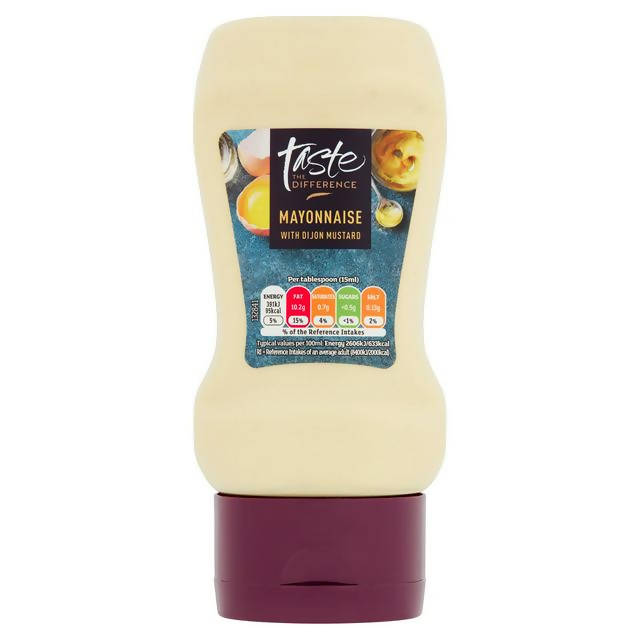 Sainsbury's Mayonnaise with Dijon Mustard, Taste the Difference 250ml Food cupboard essentials Sainsburys   