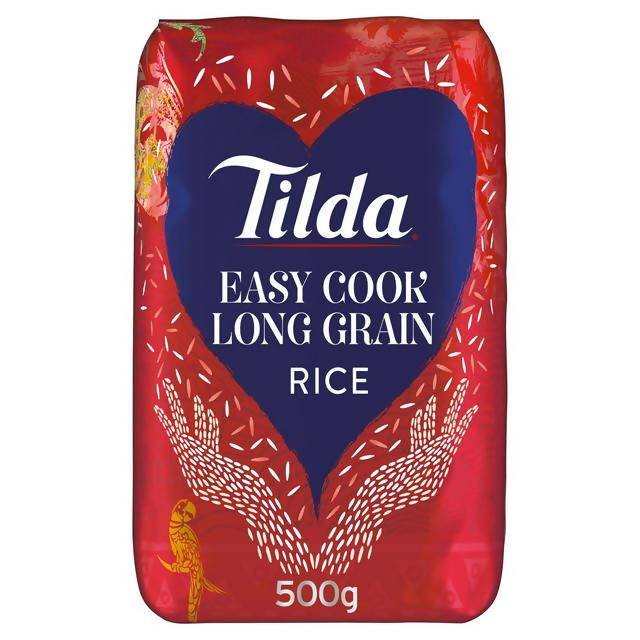 Tilda Easy Cook Long Grain 500g Instant snack & meals Sainsburys   