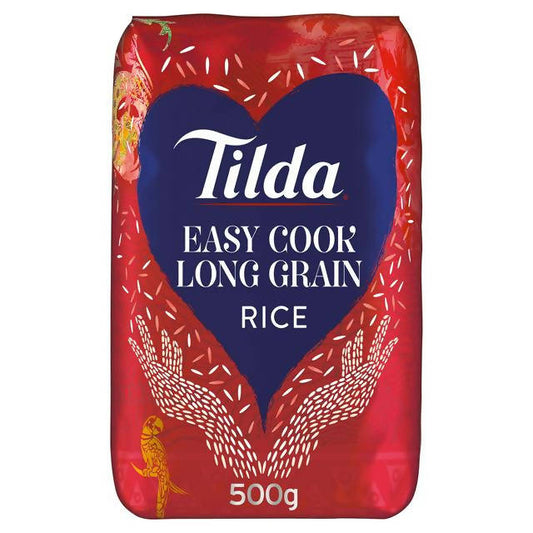Tilda Easy Cook Long Grain 500g Instant snack & meals Sainsburys   