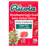 Ricola Sugar Free Cranberry Drops 45g - McGrocer