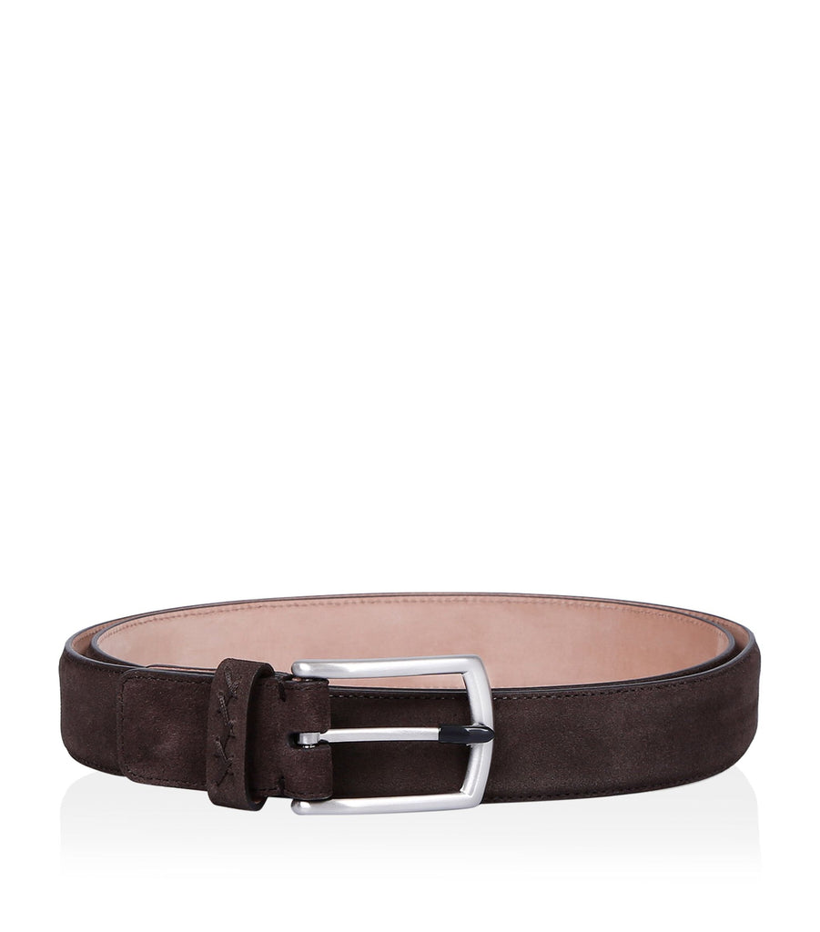 Suede Belt