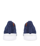 Suede Triple Stitch Sneakers GOODS Harrods   