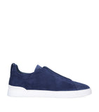 Suede Triple Stitch Sneakers GOODS Harrods   