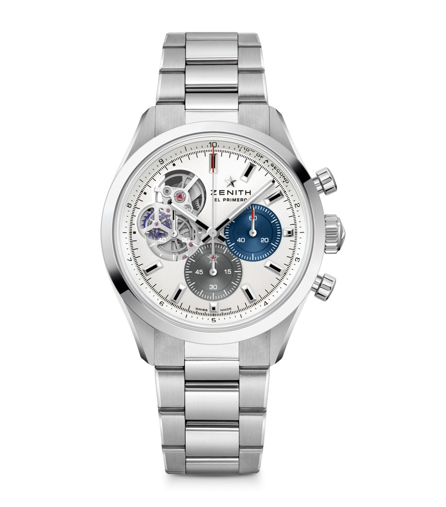 Stainless Steel Chronomaster Open Watch 39.5mm