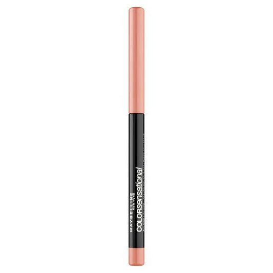 Maybelline Color Sensational Shaping Lip Liner 10 Nude Whisper GOODS Sainsburys   
