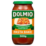 Dolmio Pasta Bake Sauce Mediterranean Vegetable 500g Italian Sainsburys   