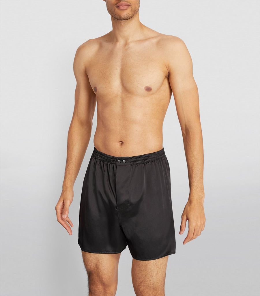 Silk Relaxed Boxers