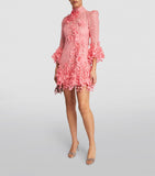 Embellished Lace Mini Dress GOODS Harrods   