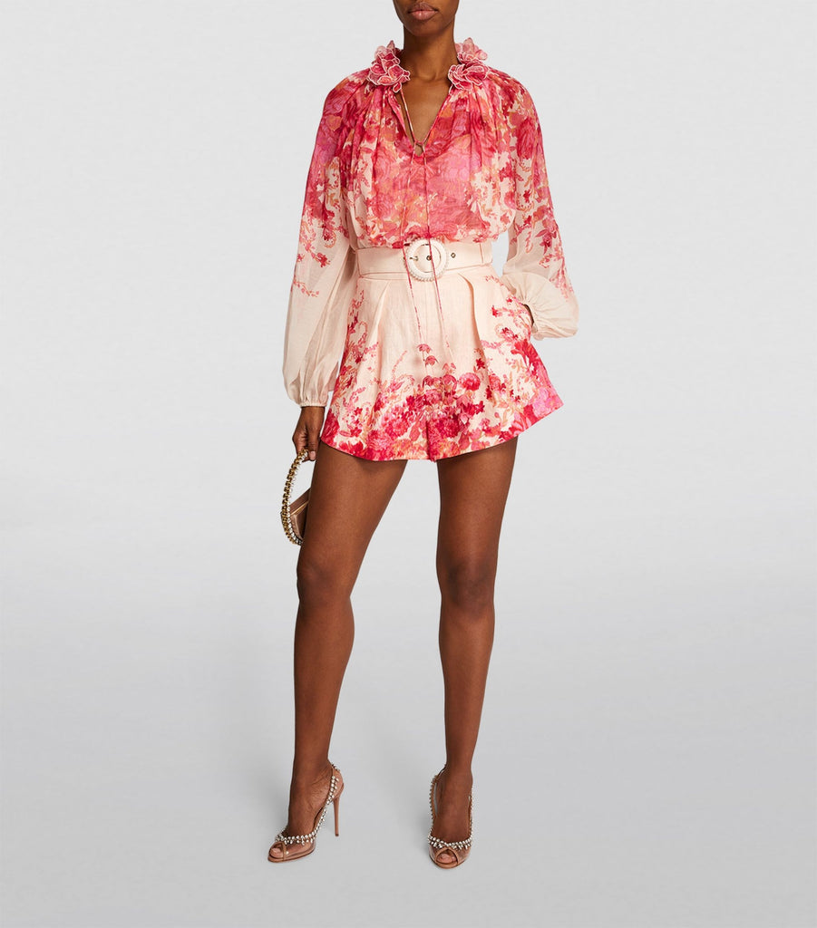 ZIMM P HIGH TIDE BILLOW BLOUSE