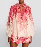 ZIMM P HIGH TIDE BILLOW BLOUSE GOODS Harrods   