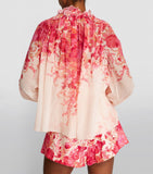 ZIMM P HIGH TIDE BILLOW BLOUSE GOODS Harrods   