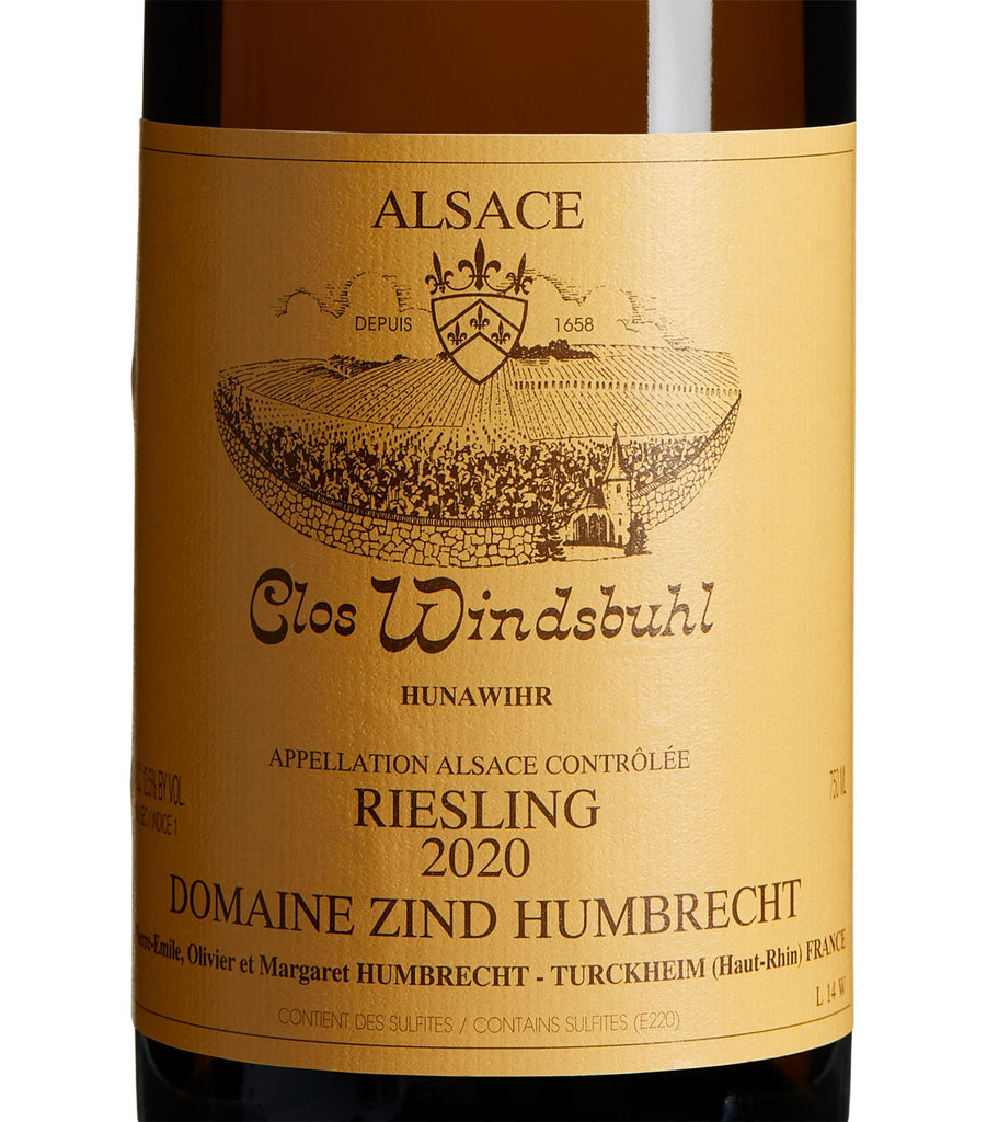 Riesling Clos Windsbuhl 2020 (75cl) - Alsace, France