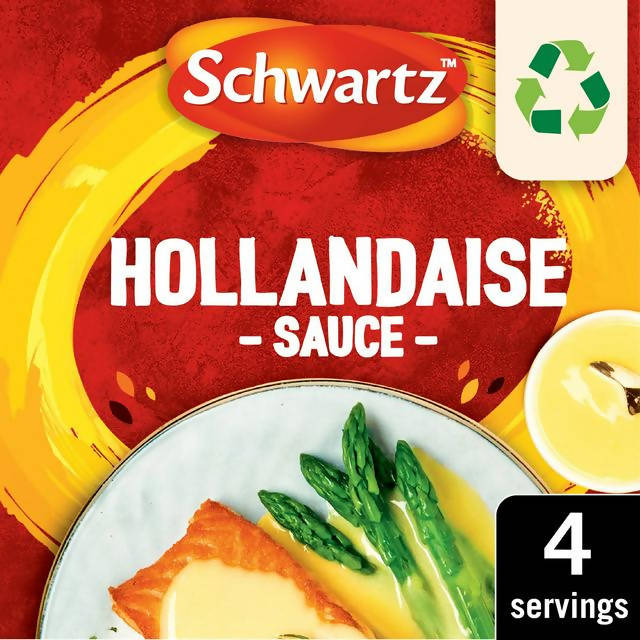 Schwartz Hollandaise Sauce Mix 25g FOOD CUPBOARD Sainsburys   