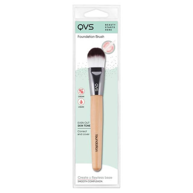 QVS Foundation Brush Make up brushes & sponges Sainsburys   