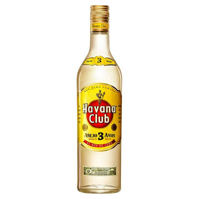 Havana Club 3 Year Old White Rum 70cl All spirits & liqueurs Sainsburys   