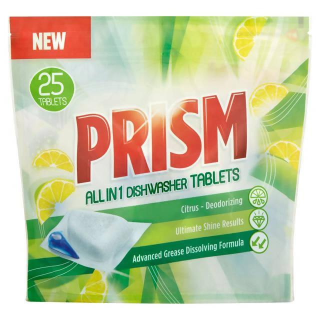 Prism All in 1 Dishwasher Tablets Citrus x25