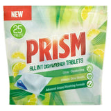 Prism All in 1 Dishwasher Tablets Citrus x25 GOODS Sainsburys   