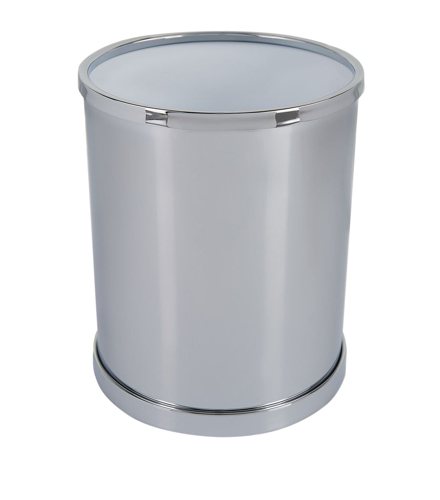 Cylinder Chrome Bathroom Bin