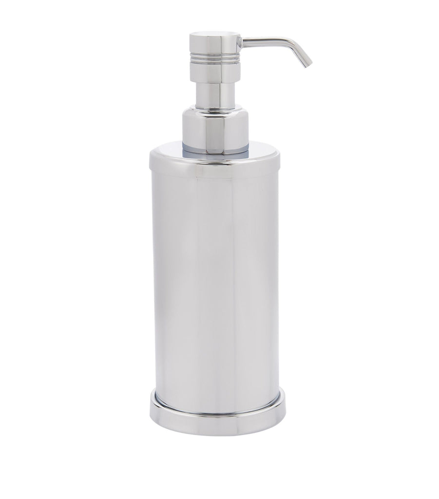 Cylinder Chrome Soap Dispenser