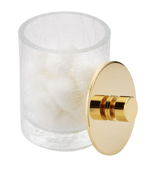 Cylinder Gold-Plated Jar - McGrocer