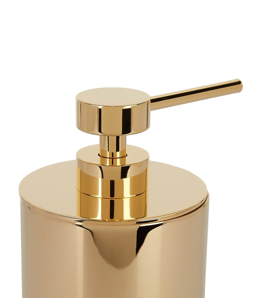 Cylinder Gold-Plated Soap Dispenser