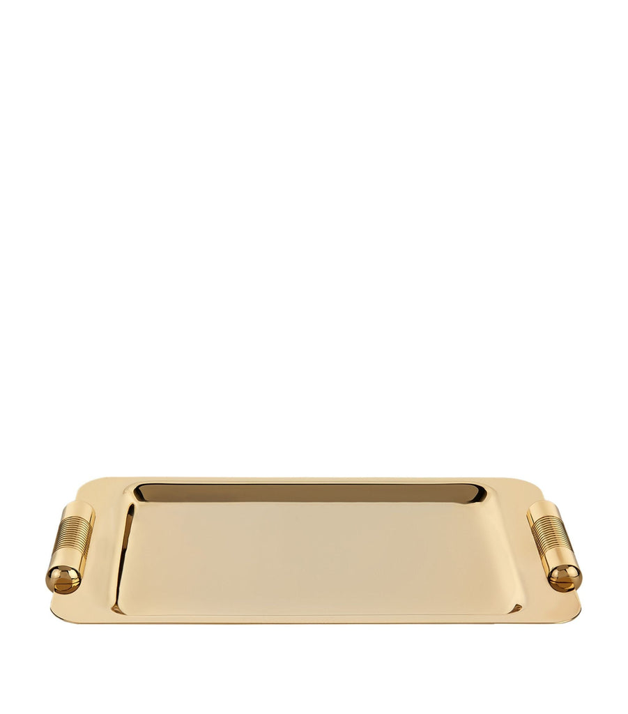 Cylinder Gold-Plated Tray