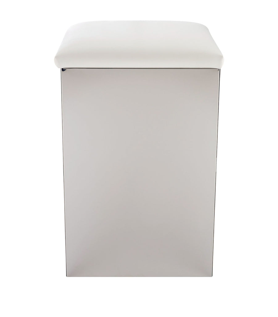 Laundry Bin With Closing Seat