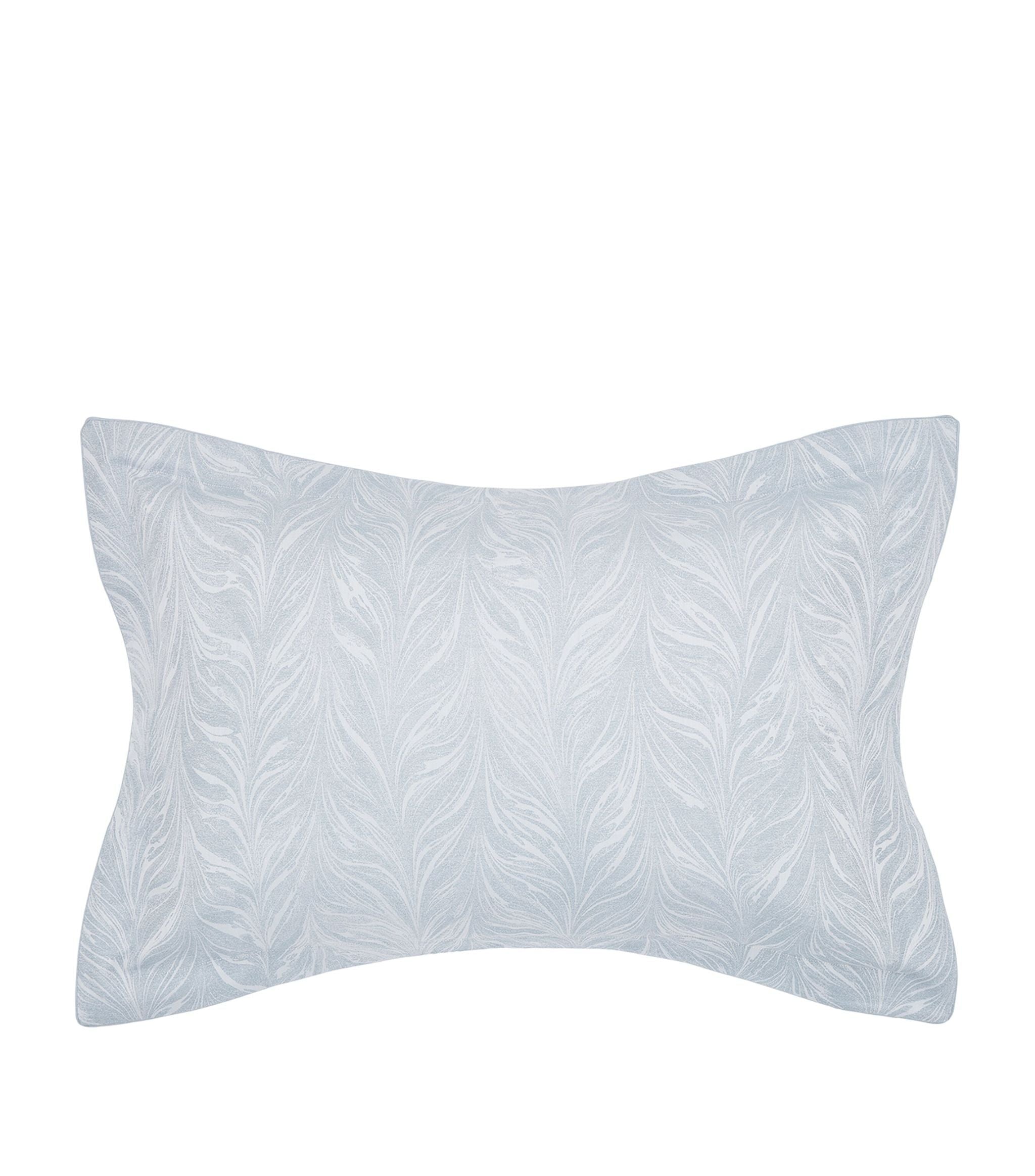 Ebru La Seine Oxford Pillowcase (74cm x 48cm) GOODS Harrods   