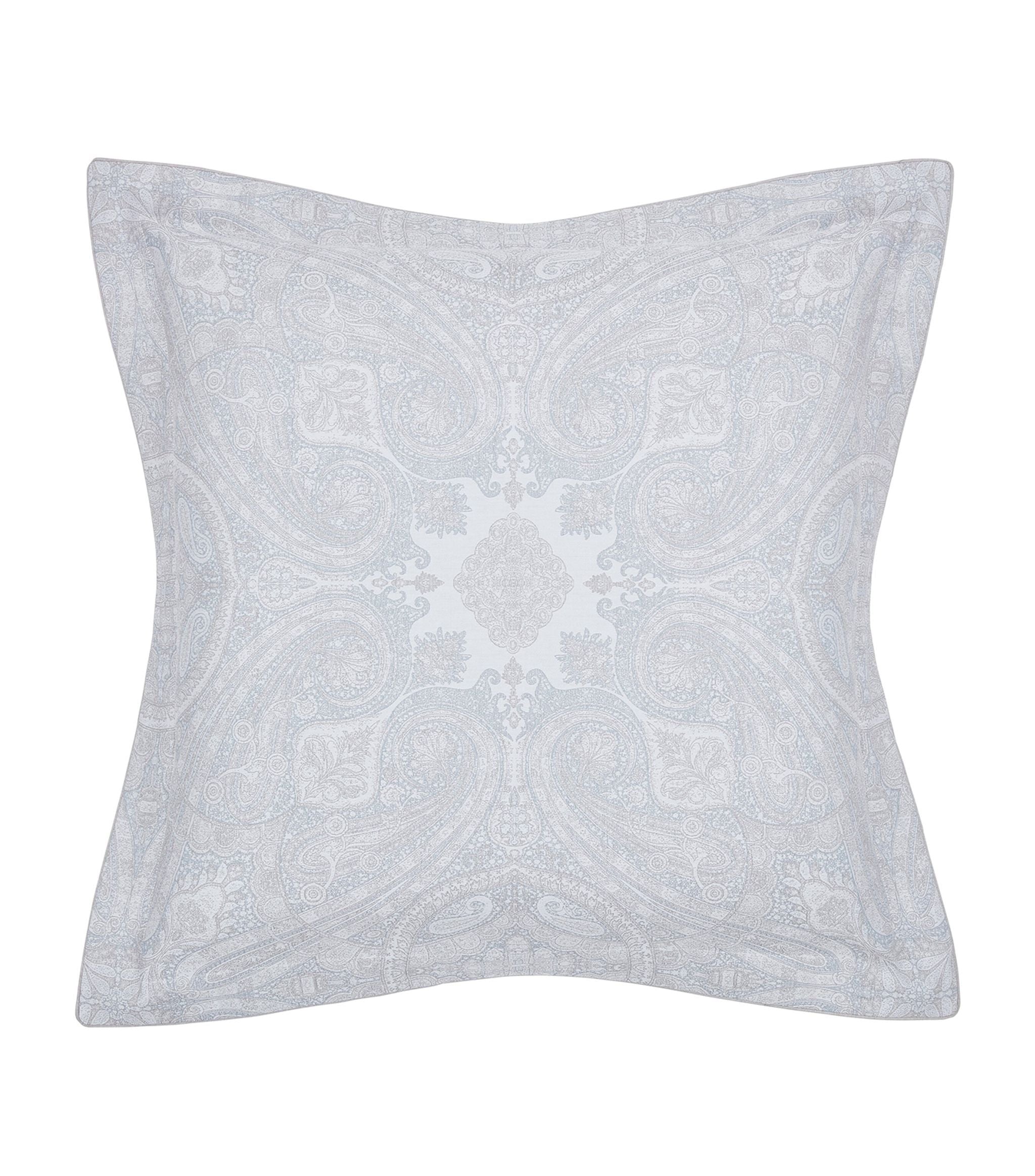 Elswick Square Pillowcase (65cm x 65cm) GOODS Harrods   