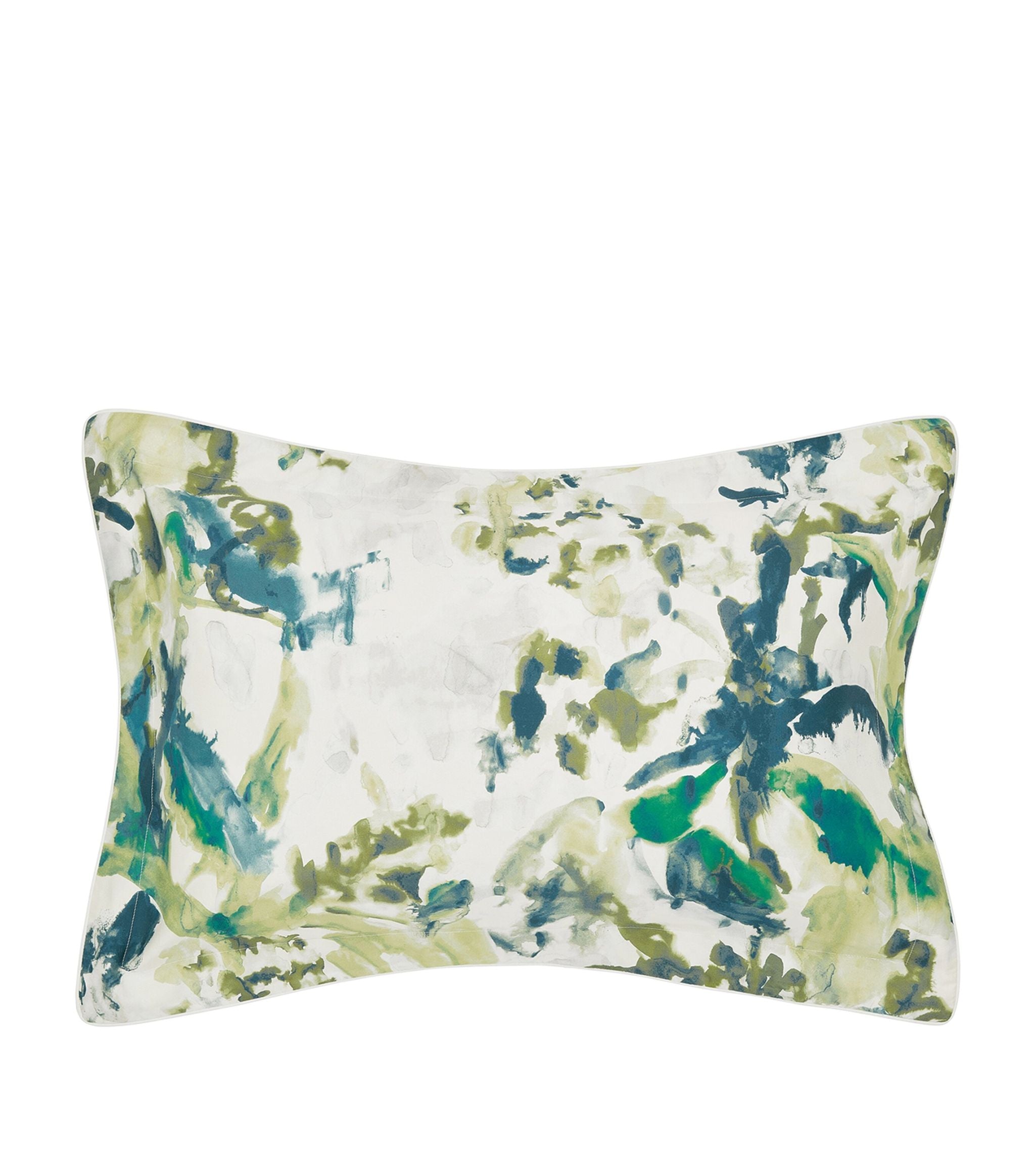 Long Water Botanical Oxford Pillowcase (48cm x 74cm) GOODS Harrods   