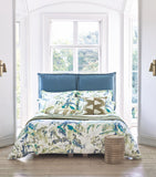 Long Water Botanical Super King Duvet Cover (220m x 260cm) GOODS Harrods   