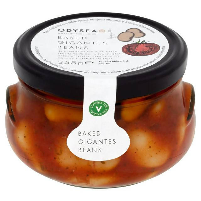 Odysea Baked Gigantes Beans 355g