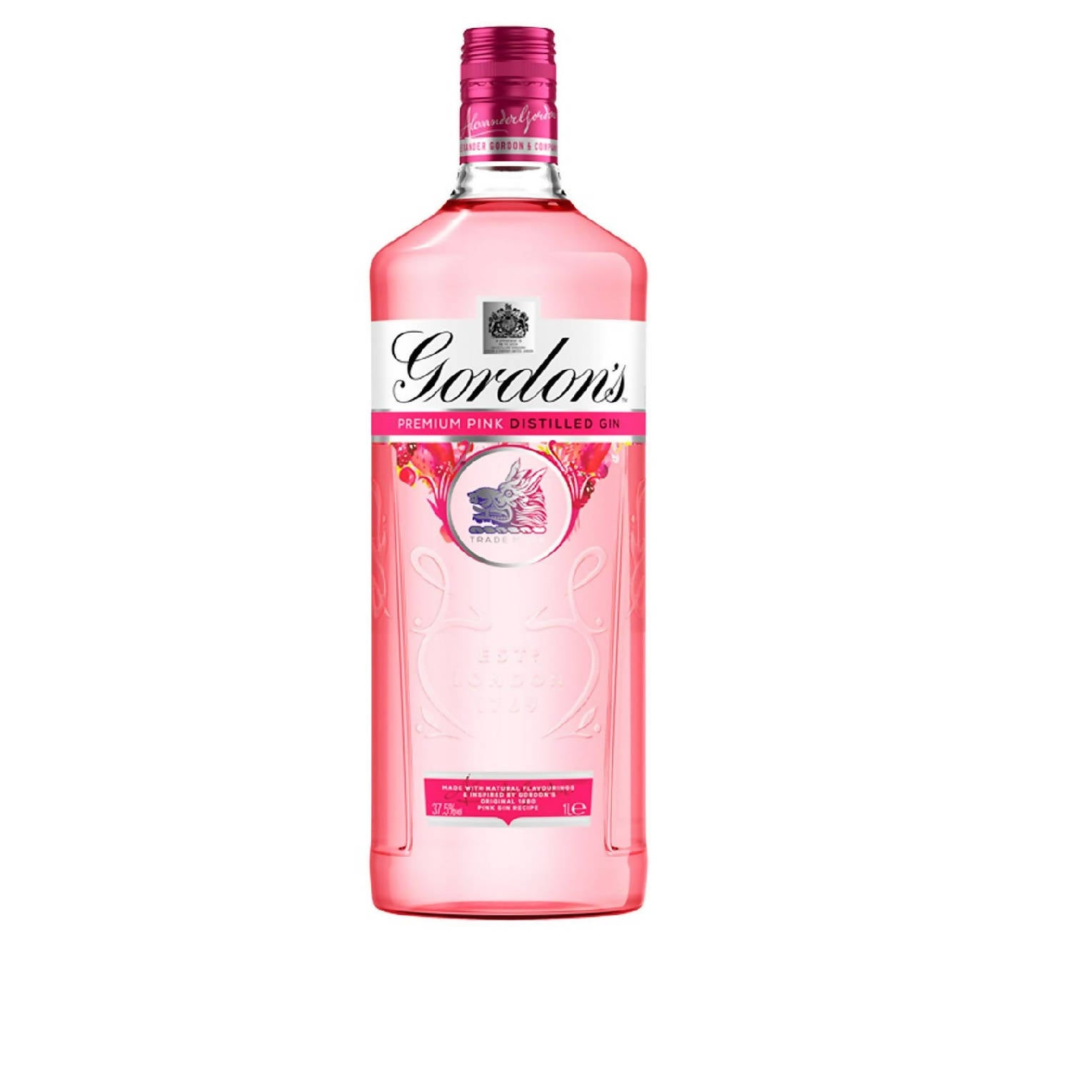 Gordon's Premium Pink Distilled Gin 1L GOODS Costco UK   